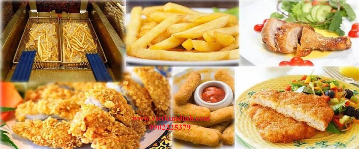 Cách làm các món chiên ngon tuyệt vời bằng chiên nhúng Berjaya
